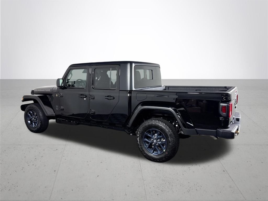 New 2026 Black Clear-Coat Exterior Paint Jeep 85th Anniversary Edition image 8