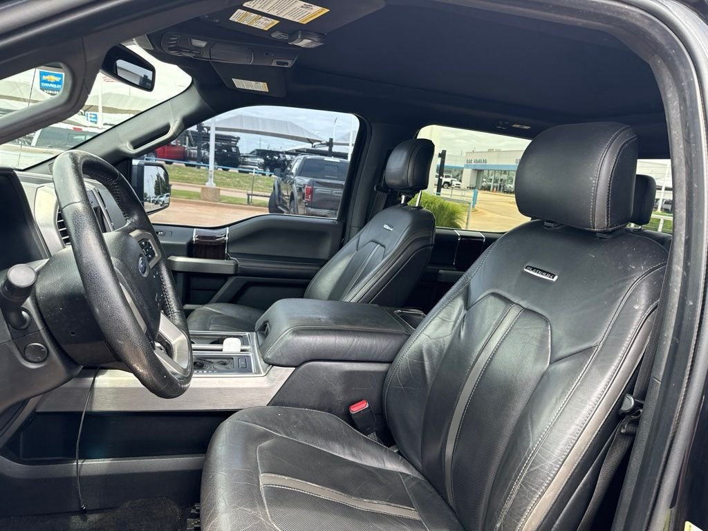 Used 2015 Black Ford Platinum image 6