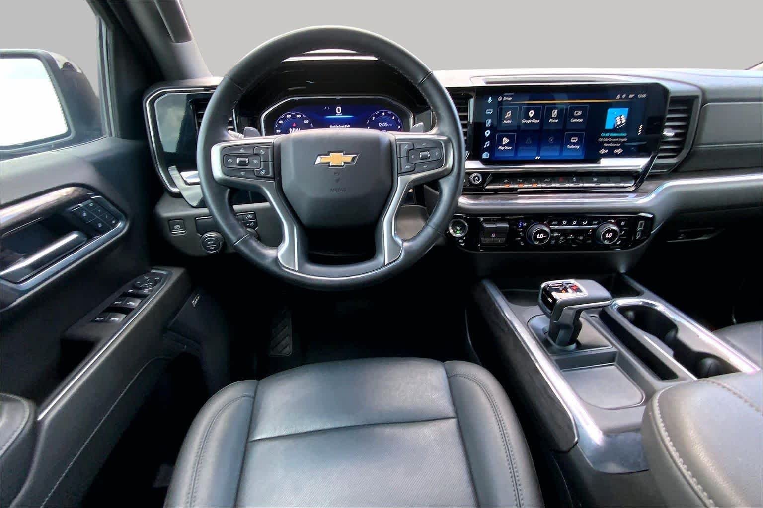 Used 2025 Black Chevrolet LTZ image 6