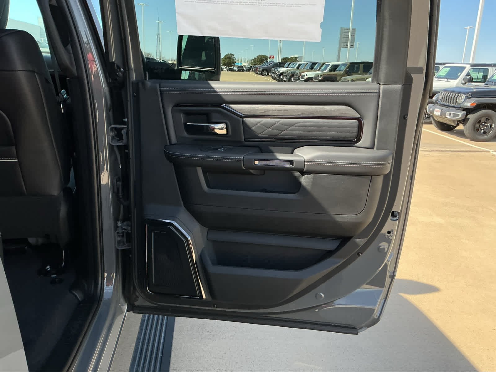 New 2026 Ceramic Gray Clearcoat Ram Limited image 23
