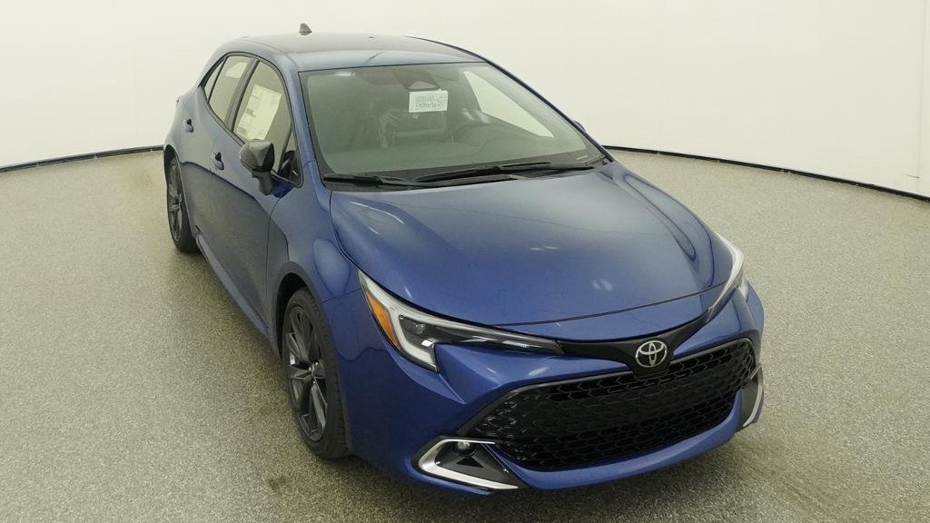 New 2026 Blue Crush Metallic Toyota XSE image 8