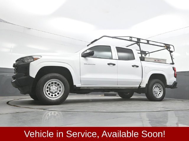Used 2024 White Chevrolet Work Truck image 34