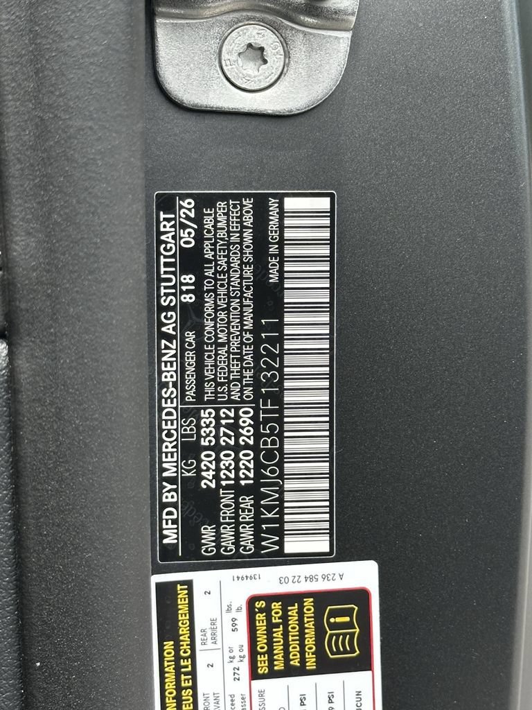 New 2026 MANUFAKTUR exclusive graphite grey magno Mercedes-Benz AMG® CLE 53 image 64