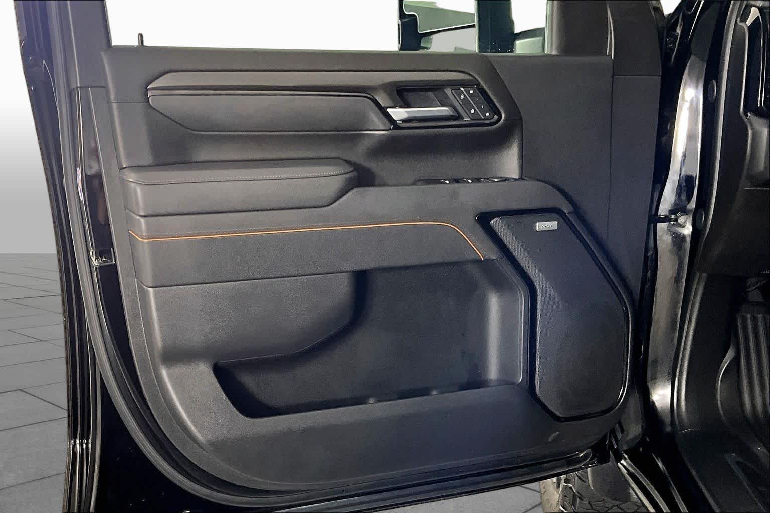 Certified Used 2025 Onyx Black GMC AT4 image 20