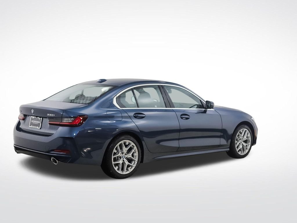 Used 2026 Blue Metallic BMW 330i xDrive image 5