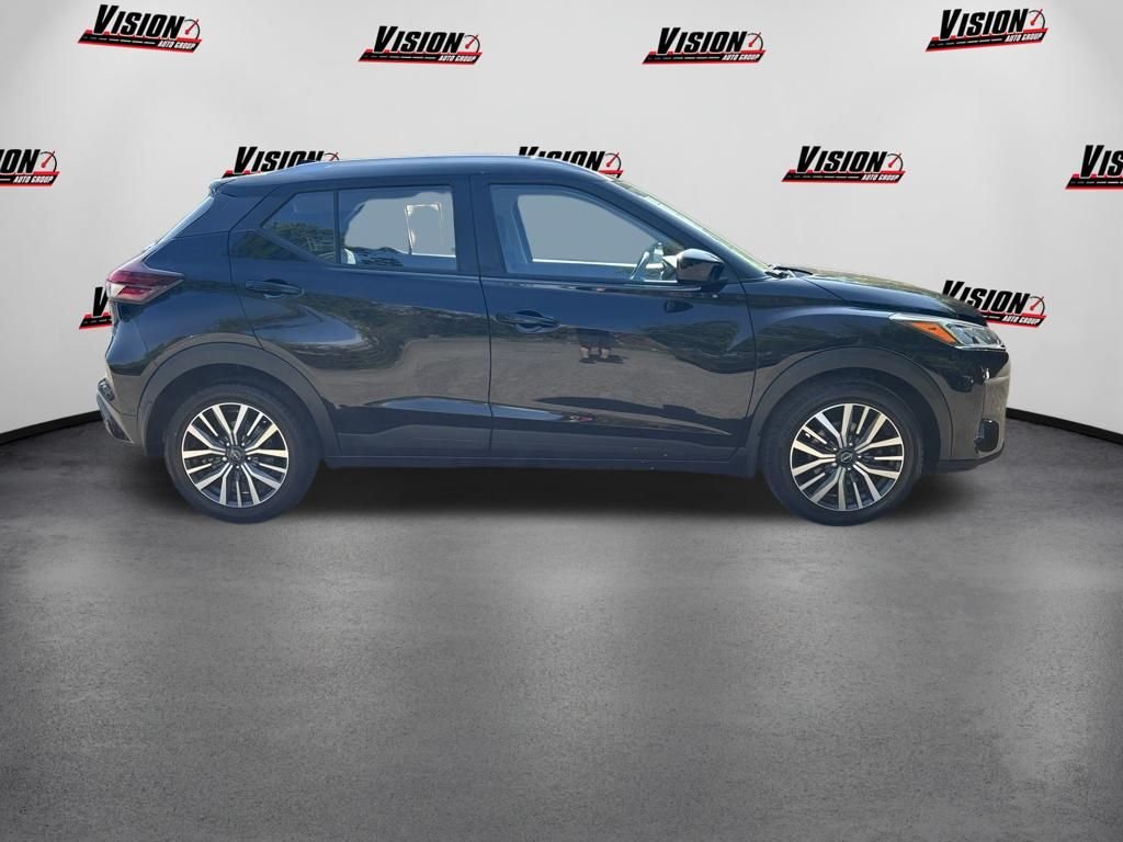 Used 2023 Black Nissan SV image 6