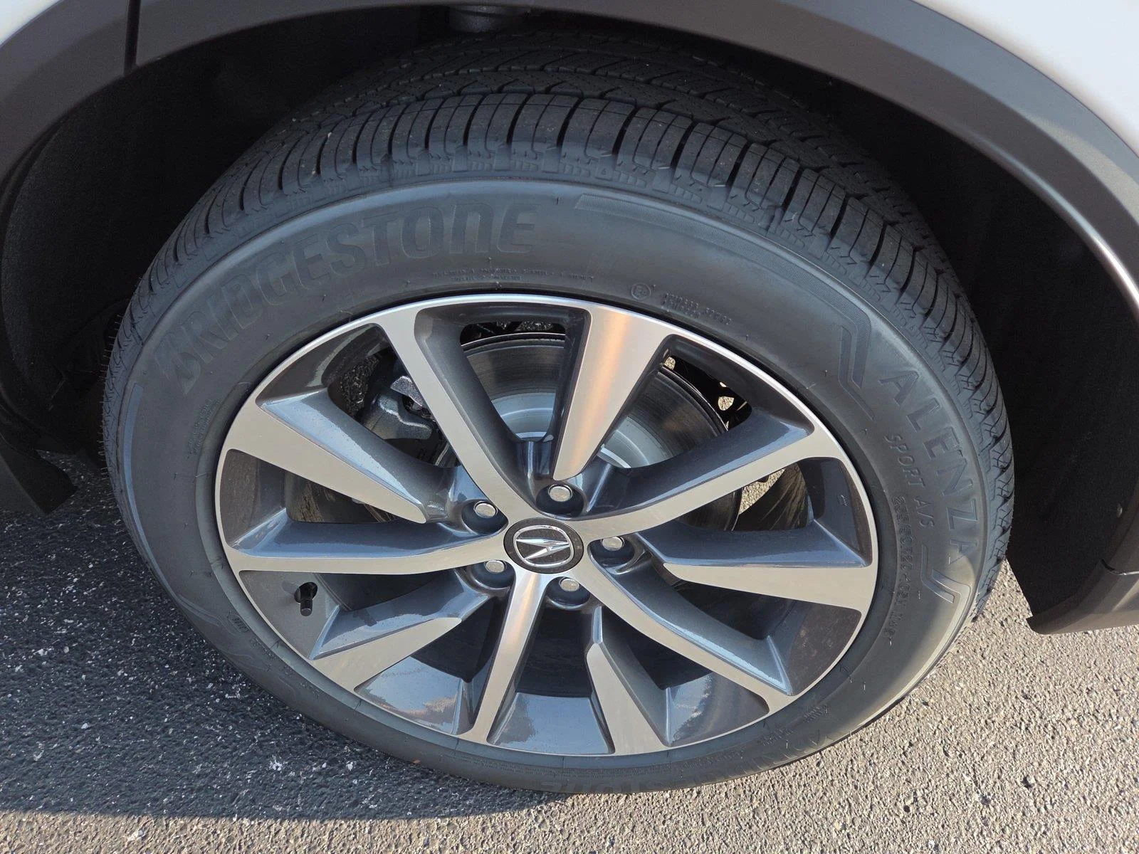 New 2026 Platinum White Pearl Acura w/Technology Package image 25