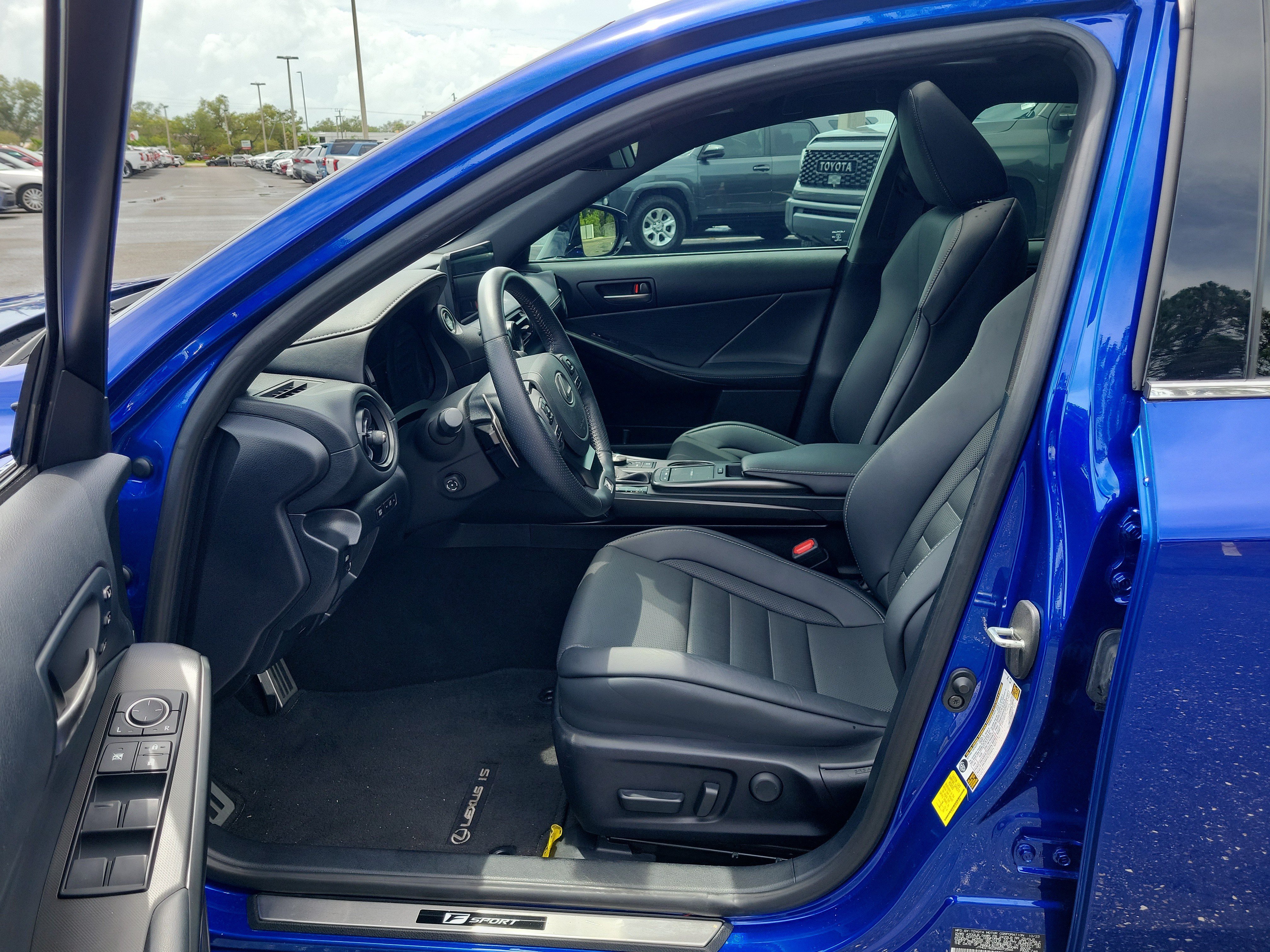 Used 2024 Blue Lexus 350 F SPORT image 21