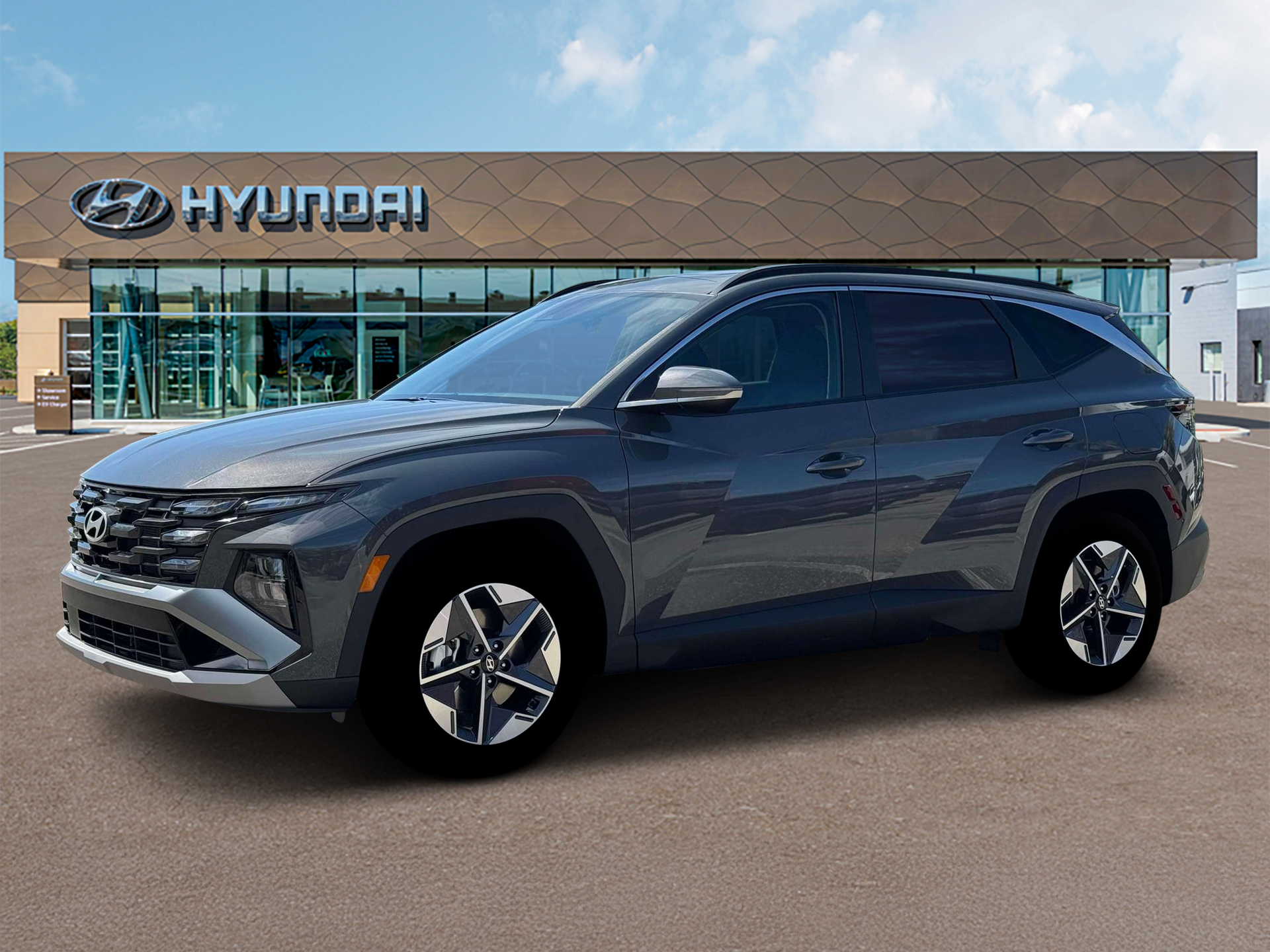 New 2026 Ecotronic Gray Hyundai SEL Premium FWD image 2
