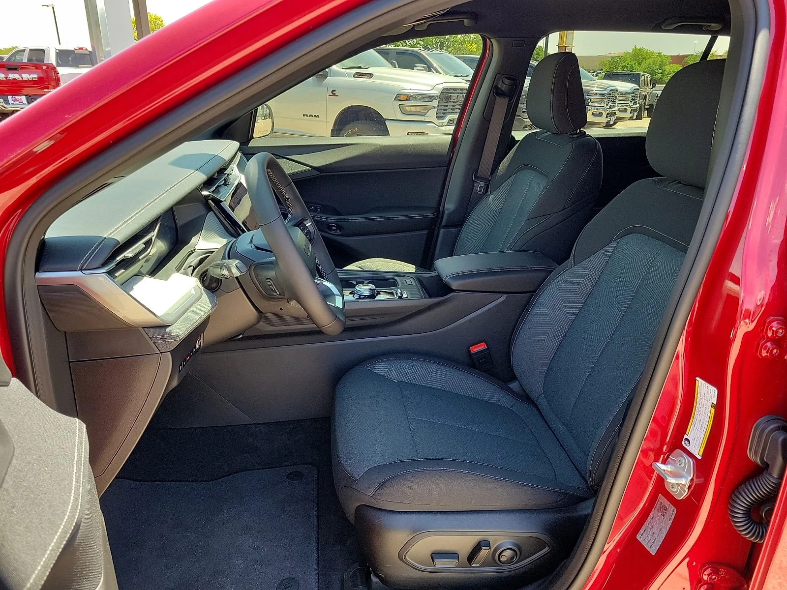 New 2026 Red Hot Pearlcoat Jeep LAREDO 4X4 image 12
