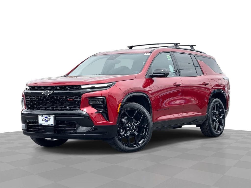 2026 Chevrolet Traverse AWD RS's photo