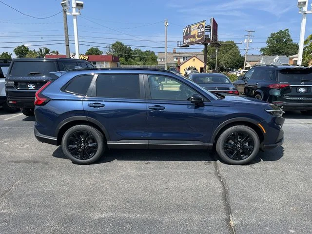 New 2026 Canyon River Blue Metallic Honda Sport Touring image 11