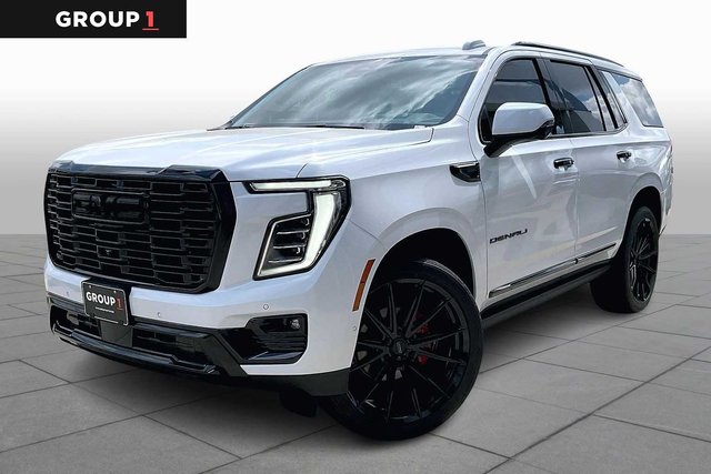 2026 GMC Yukon Denali