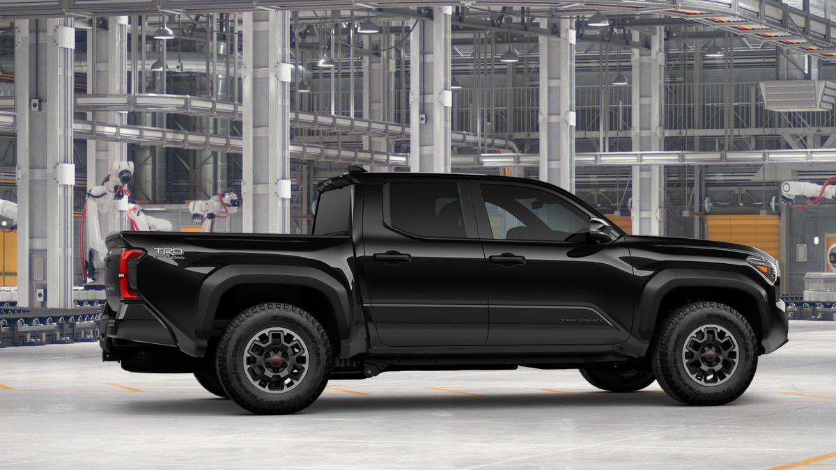 New 2026 Black Toyota TRD Off-Road image 12