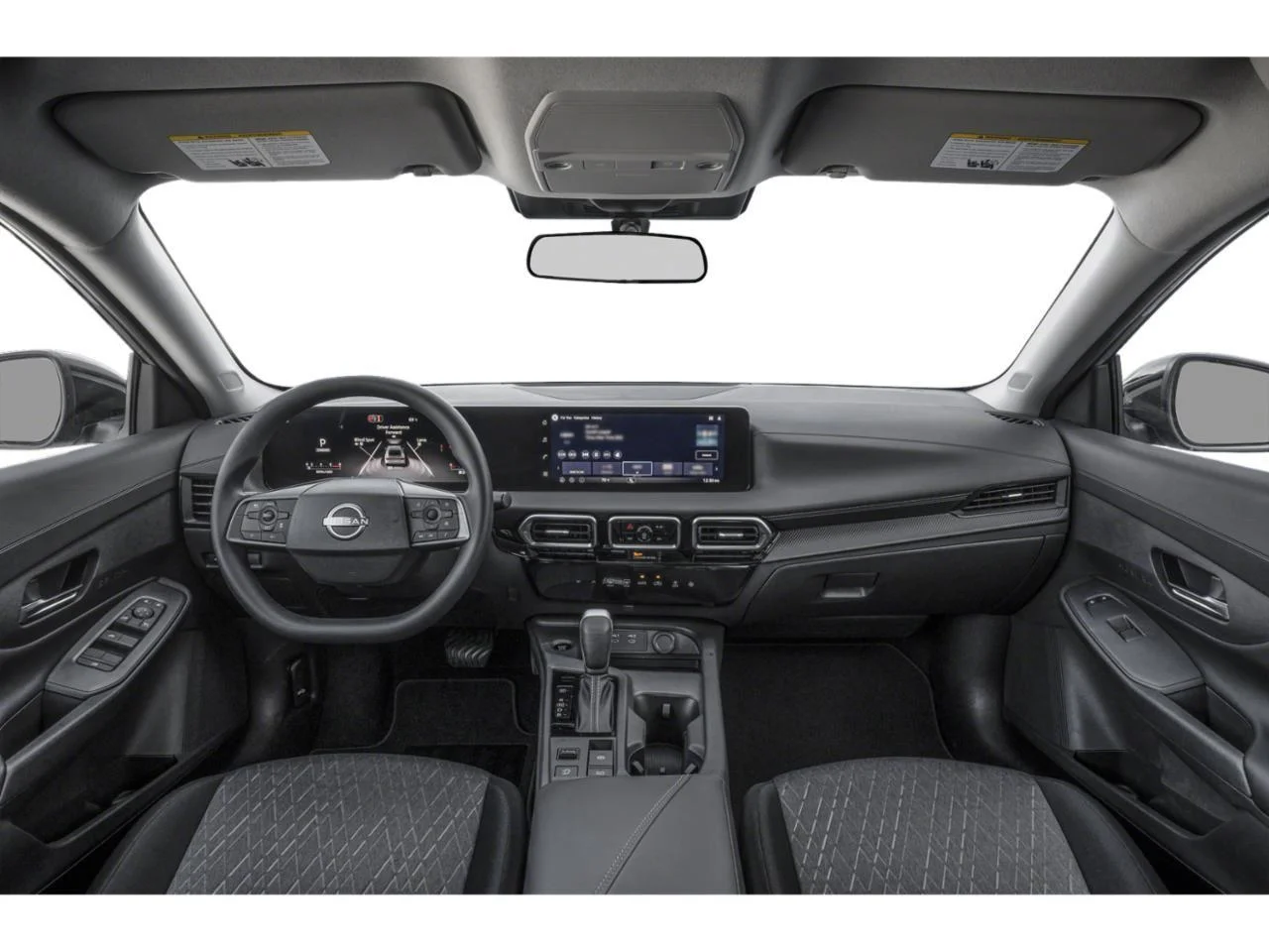 New 2026 Atlantic Gray Metallic Nissan SV image 4