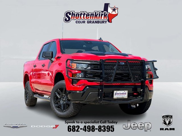2025 Chevrolet Silverado 1500 Custom Trail Boss