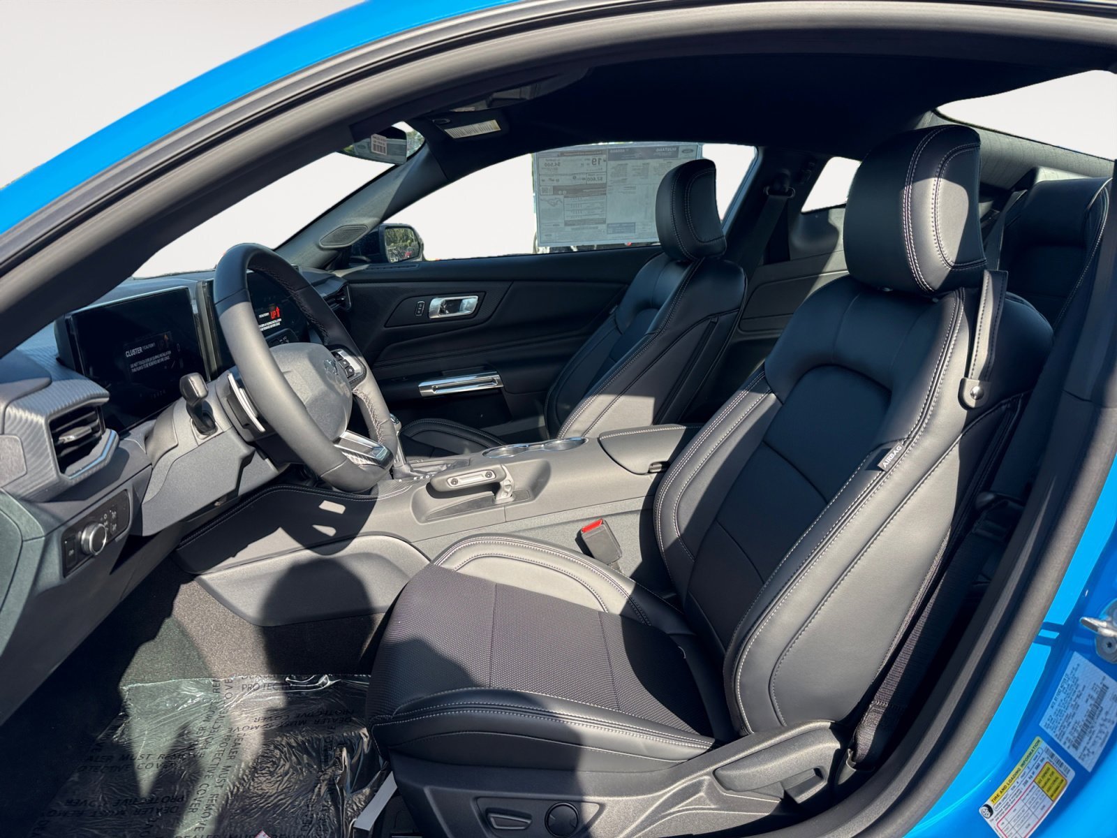 New 2026 Grabber Blue Metallic Ford GT Premium Fastback image 10