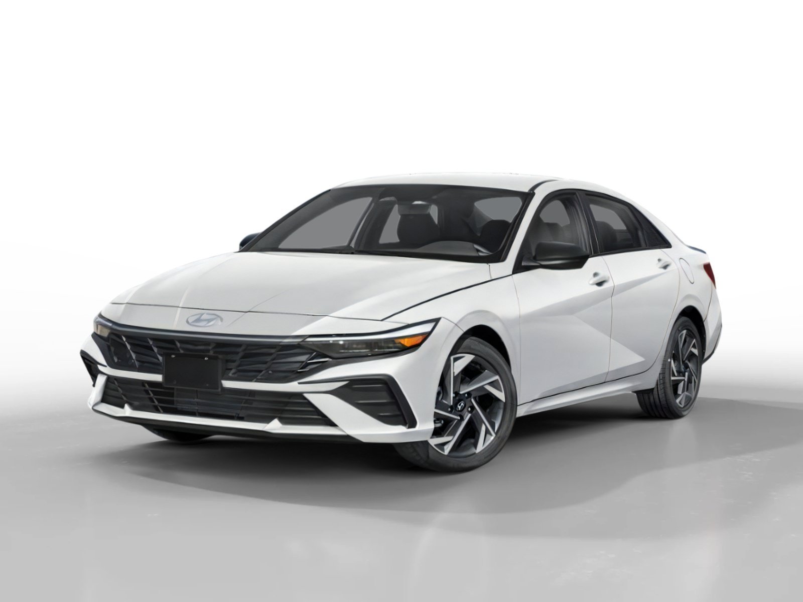New 2026 Serenity White Hyundai SEL Sport Plus image 1