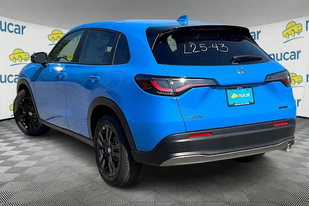 New 2027 Boost Blue Pearl Honda Sport image 5