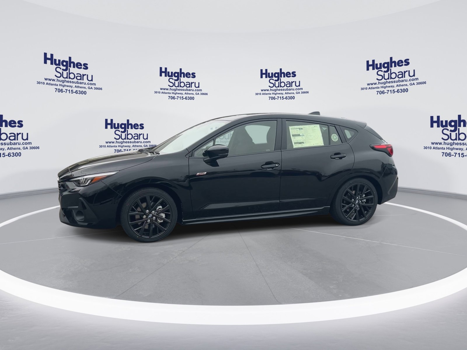 New 2026 CRYSTAL BLACK SILICA Subaru RS image 6