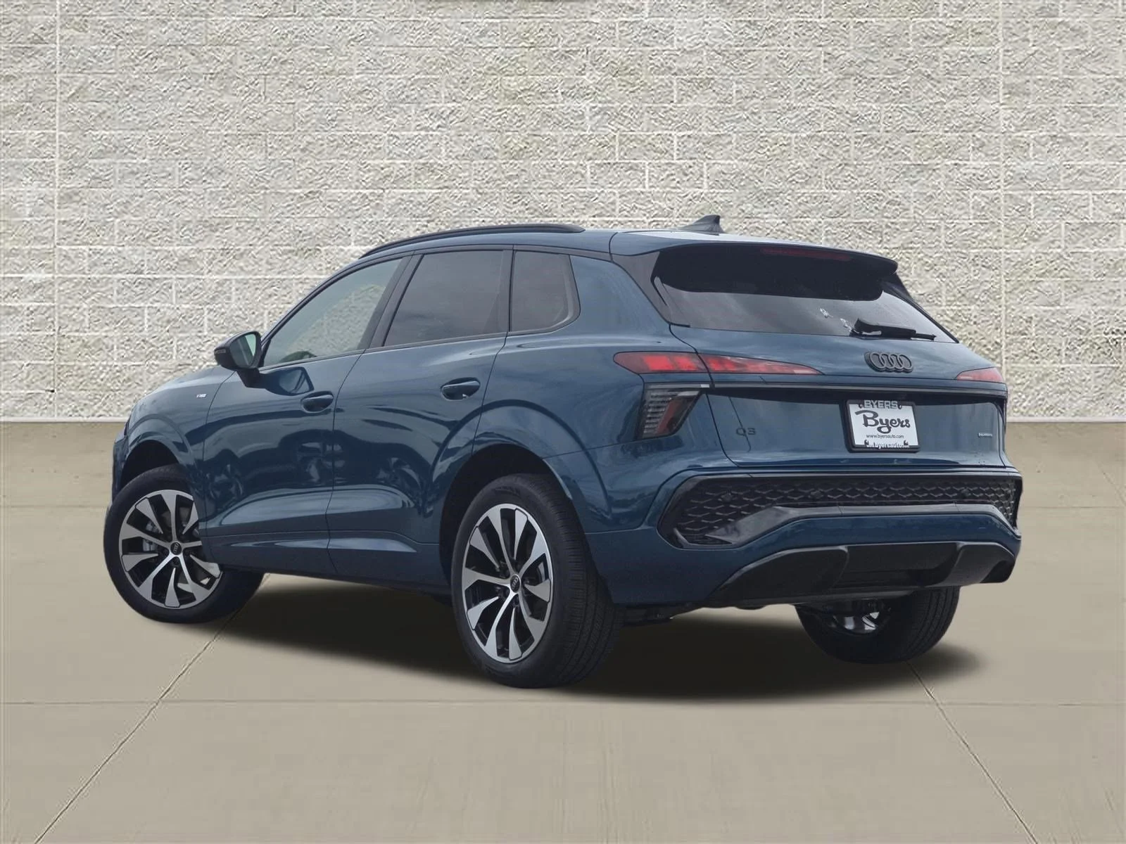 New 2026 Malpelo Blue Metallic Audi S line image 5