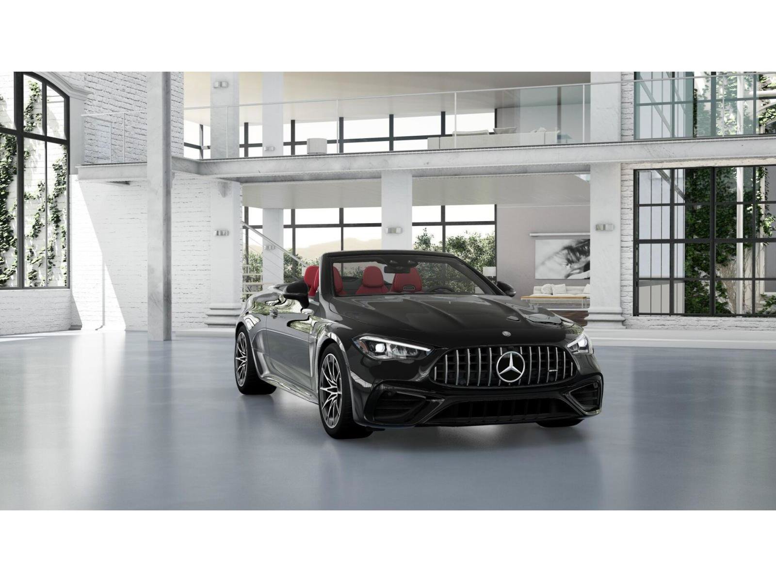 New 2027 Black Mercedes-Benz AMG® CLE 53 4MATIC+ Cabriolet image 9