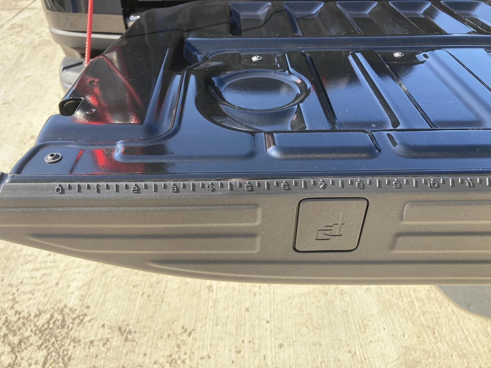 New 2026 Shadow Black Ford Lariat® image 9