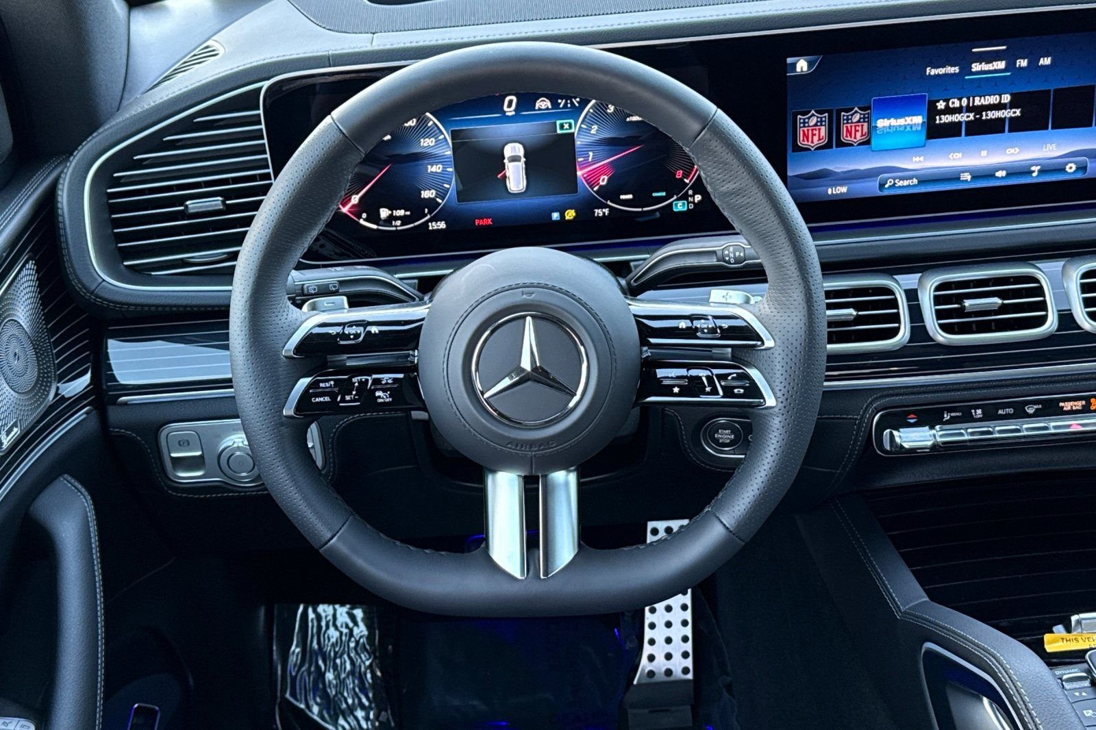 New 2025 Cirrus Silver Metallic Mercedes-Benz 580 image 16
