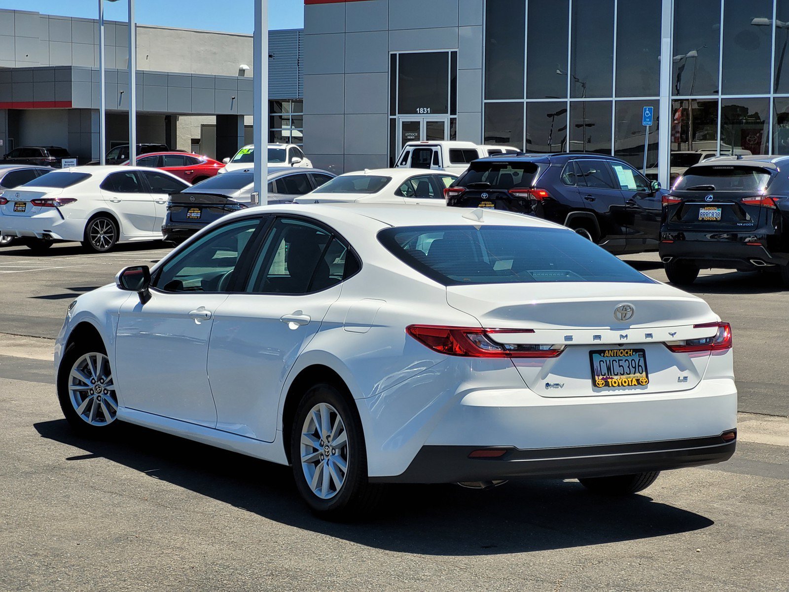 Used 2025 White Toyota  image 6