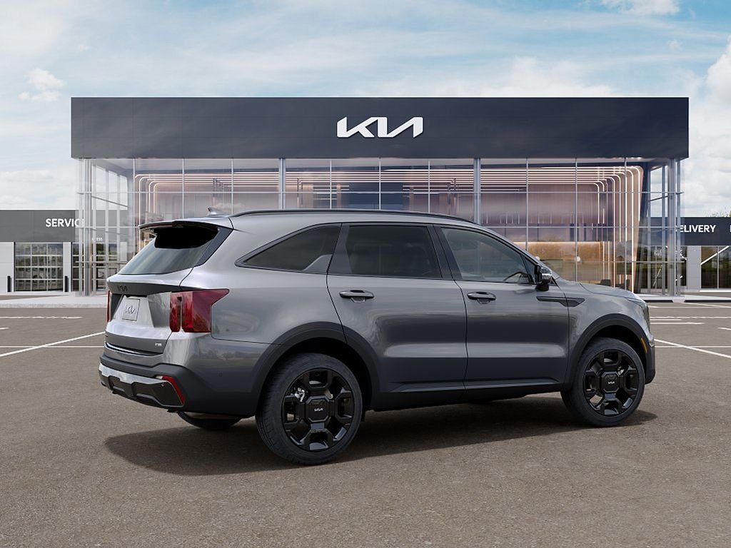 New 2026 Steel Gray Kia X-Line SX Prestige AWD image 6