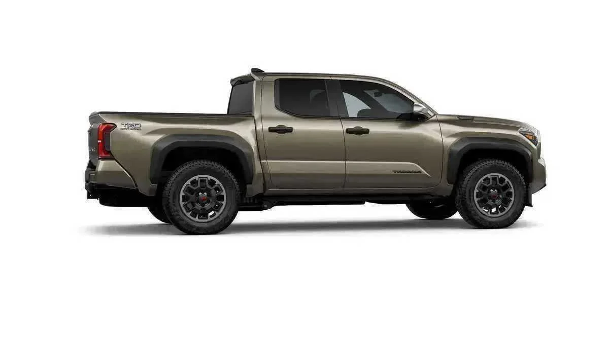New 2026 Bronze Oxide Toyota Tacoma TRD Off-Road image 13