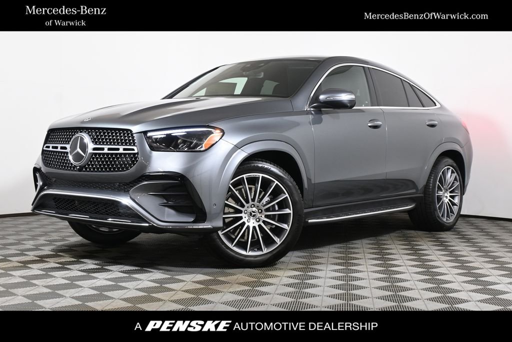 New 2026 Selenite Grey Metallic Mercedes-Benz GLE 450 Coupe image 1