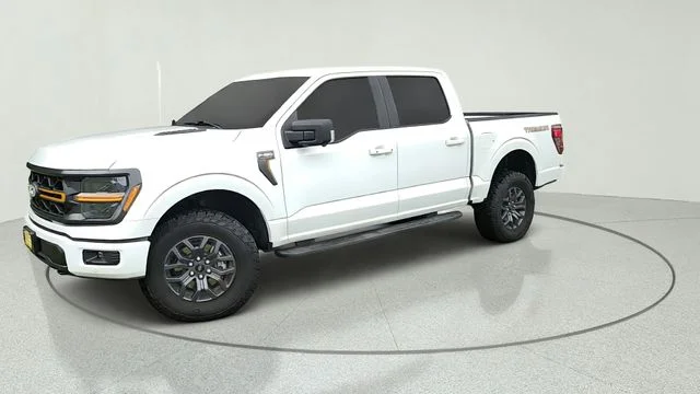 Certified Used 2025 Oxford White Ford Tremor image 2