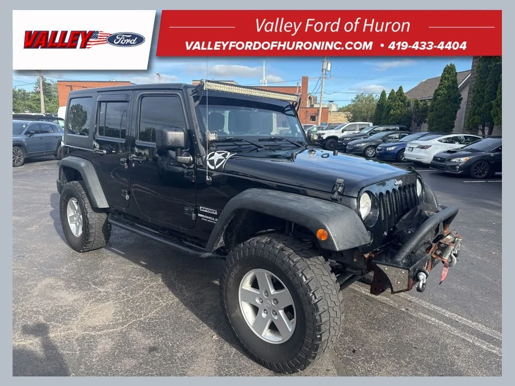 2014 Jeep Wrangler Sport's photo