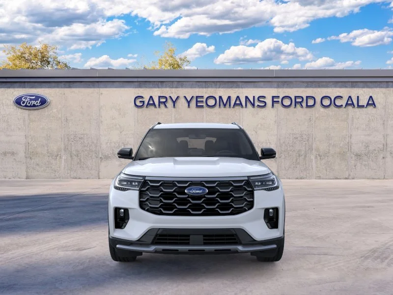 New 2026 Space White Metallic Ford Platinum™ image 6
