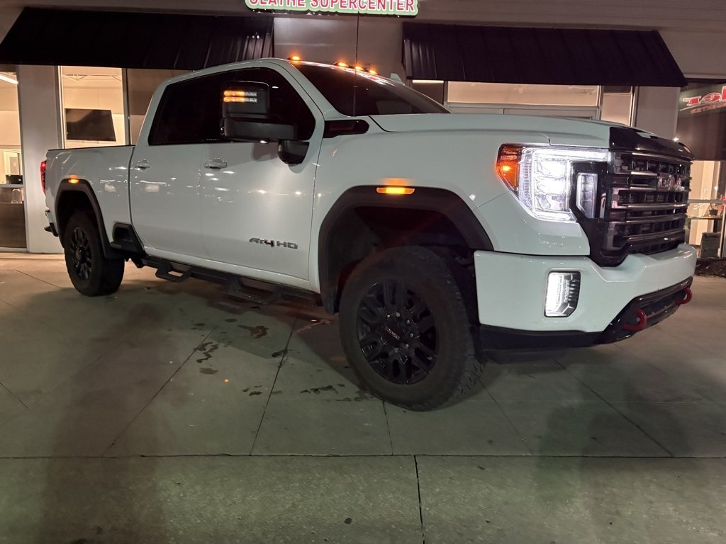 2023 Gmc Sierra HD AT4 photo 2