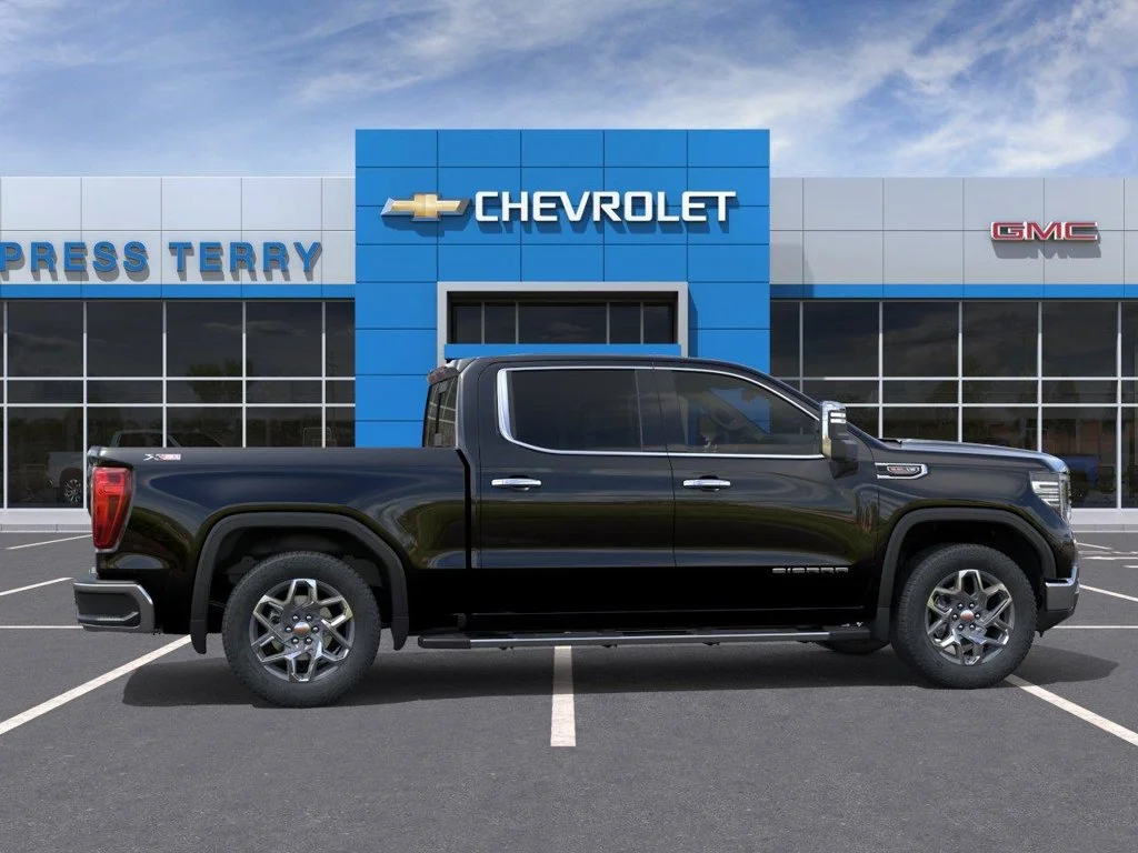 New 2026 Onyx Black GMC SLT image 5