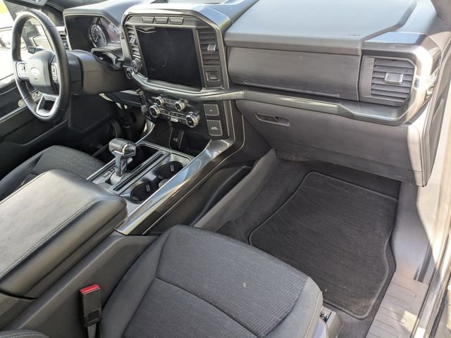 Used 2023 Gray Metallic Ford XLT image 22