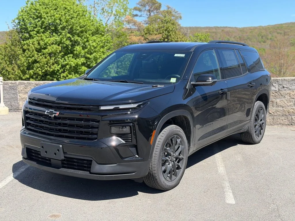 2026 Chevrolet Traverse AWD LT's photo