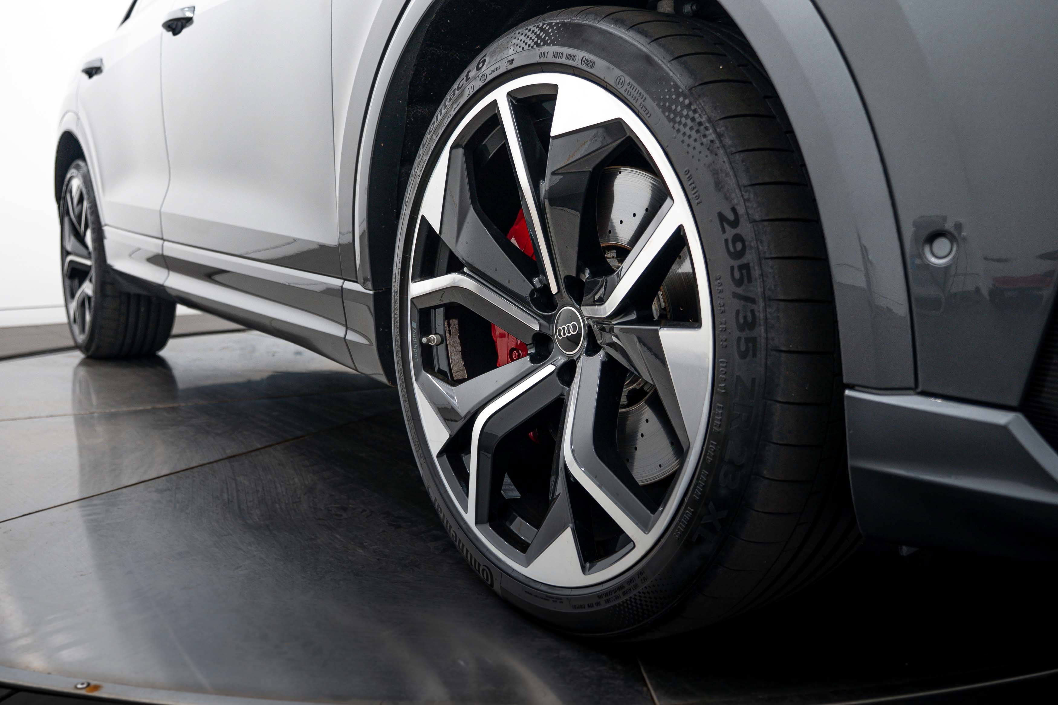 Used 2021 Daytona Gray Pearl Effect Audi  image 28