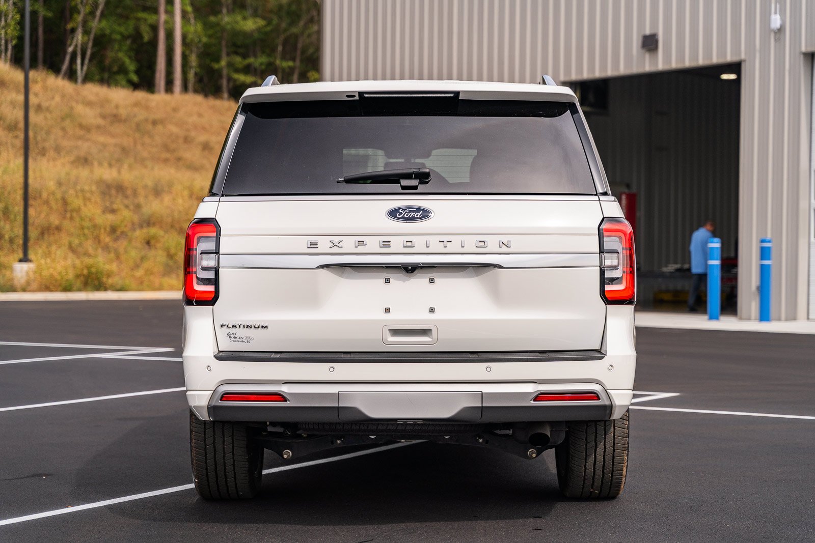 Certified Used 2023 White Ford Platinum image 6