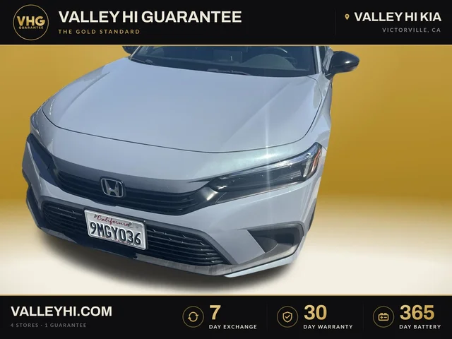 2024 Honda Civic Sport
