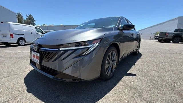New 2026 Gray Nissan SL image 9