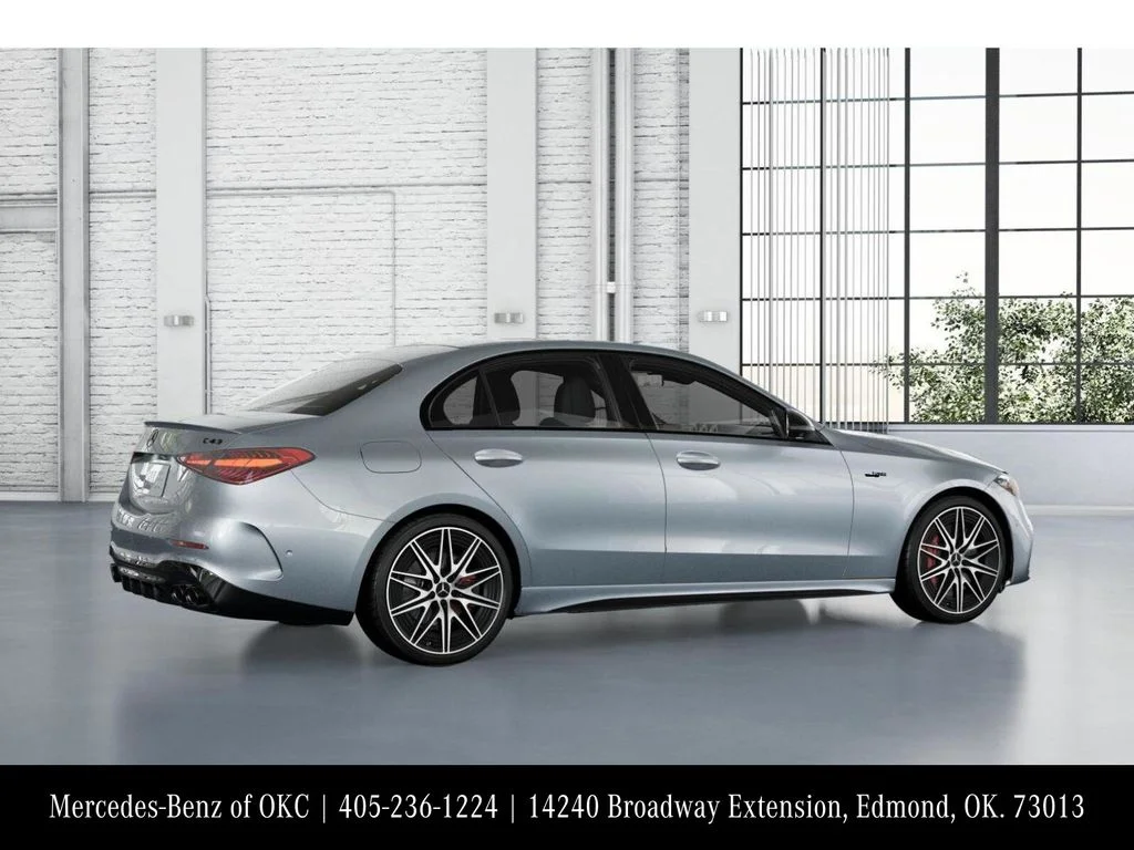 New 2026 Silver Mercedes-Benz C 43 AMG® image 19