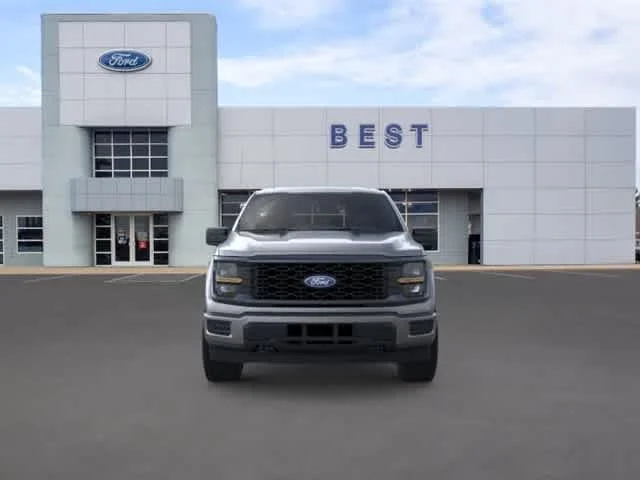New 2026 Carbonized Gray Metallic Ford STX image 6