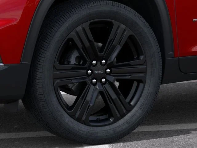 New 2026 Volcanic Red Tintcoat GMC Elevation image 9