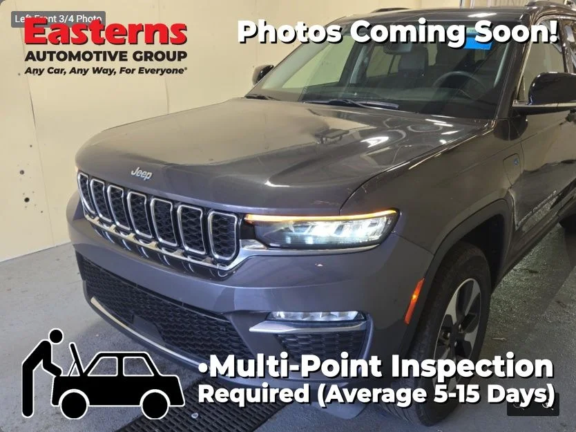 Used 2024 Gray Jeep 4xe image 1