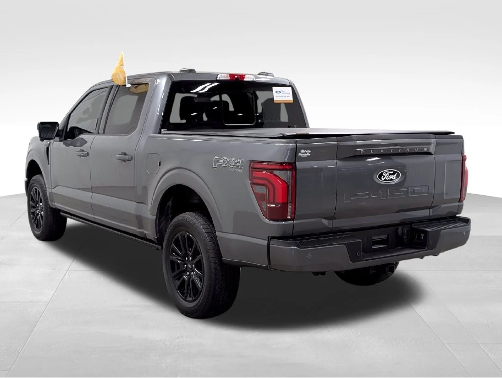 Certified Used 2024 Carbonized Gray Metallic Ford Platinum image 33