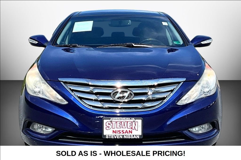 Used 2012 Blue Hyundai Limited image 2