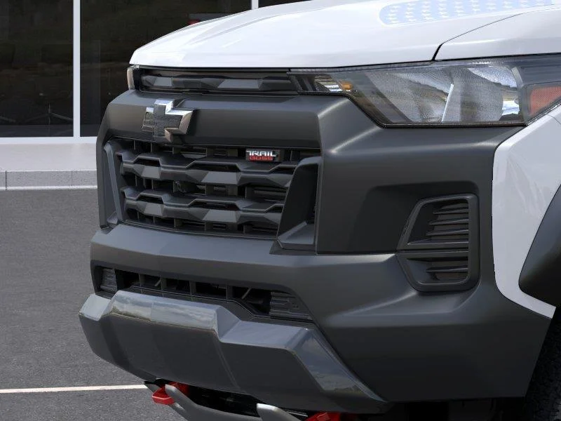 New 2026 Summit White Chevrolet Trail Boss image 13